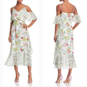 Nanette Lepore Marshmallow Print Bella Donna Dress in Size 4